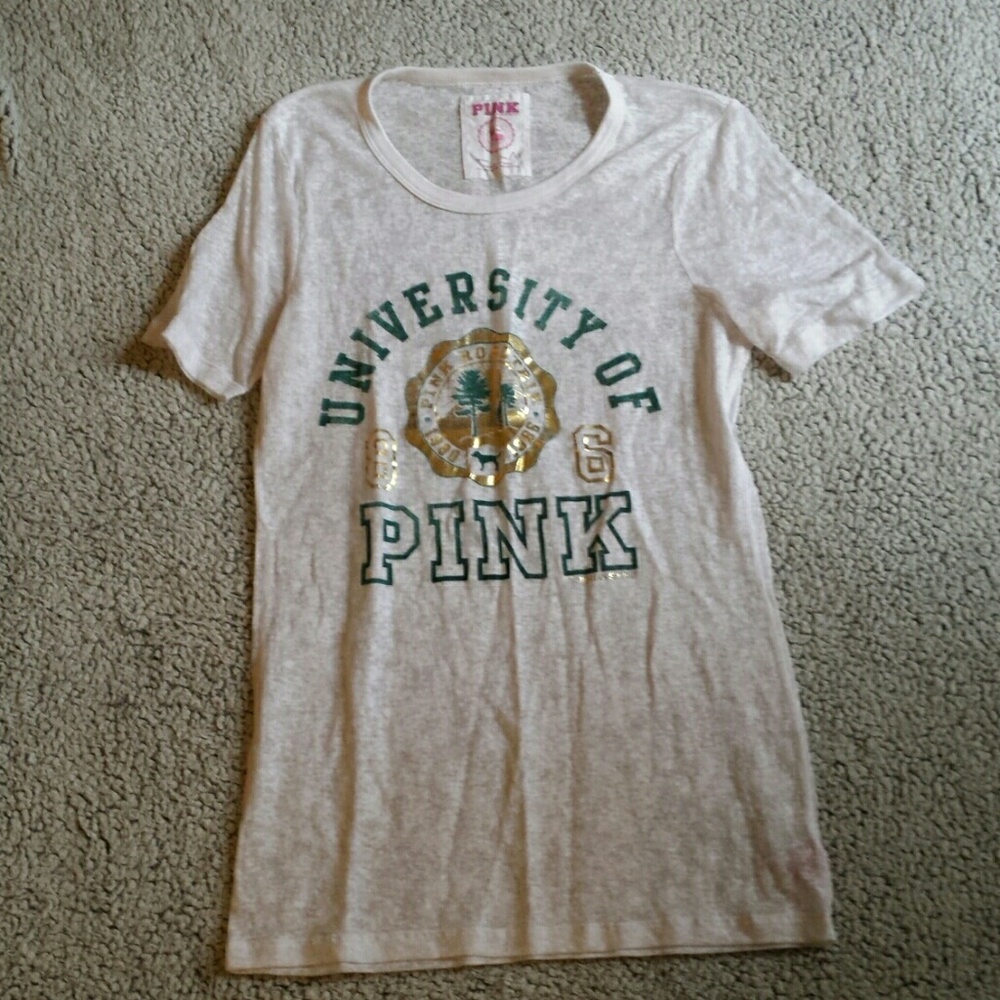 Burnout Pink shirt